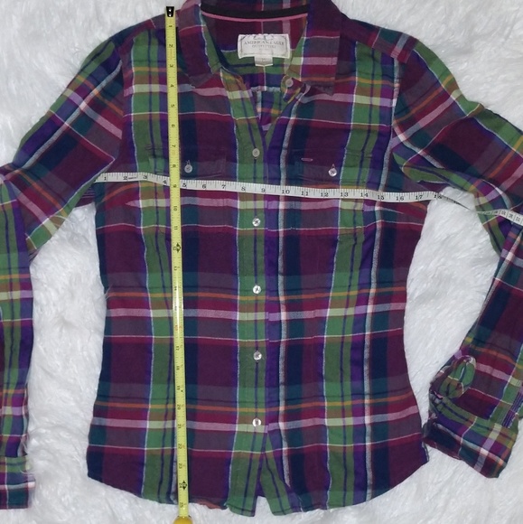 American Eagle Flannel Shirt - Picture 2 of 6